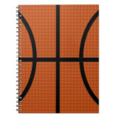 Basketball-Notizbuch Notizblock (Vorderseite)