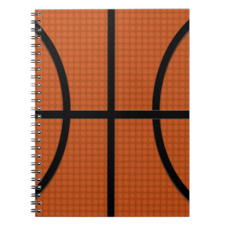 Basketball-Notizbuch Notizblock
