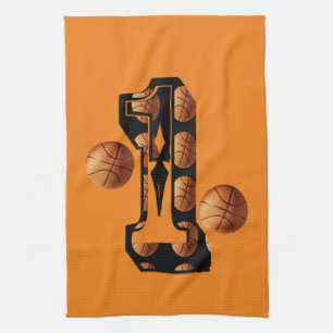 Basketball Nummer eins, Geschirrtuch
