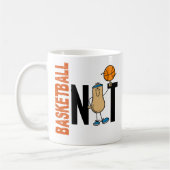 Basketball-Nuss 1 Kaffeetasse (Links)