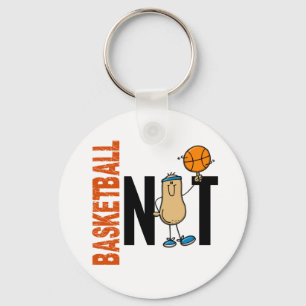 Basketball-Nuss 1 Schlüsselanhänger