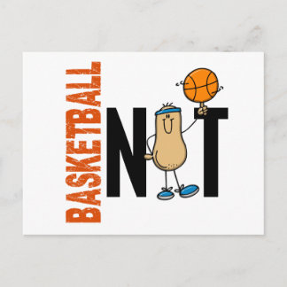 Basketball-Nut 1 Postkarte
