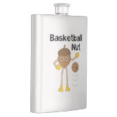 Basketball-Nut Flachmann (Rechts)