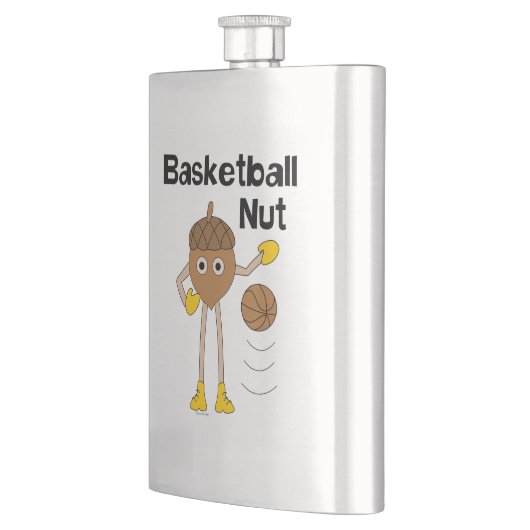 Basketball-Nut Flachmann (Links)
