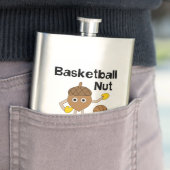 Basketball-Nut Flachmann (Beispiel)