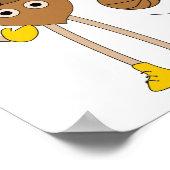 Basketball-Nut Poster (Ecke)
