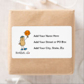 Basketball Nut T - Shirt und Geschenke (Insitu)