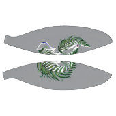 Basketball NZ Aotearoa Fern Design (Panele)