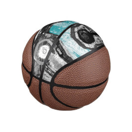 Basketball - Oberflächenströmung – Abstrakter Flus