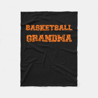 Basketball Oma 1 Fleecedecke