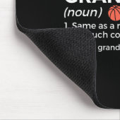 Basketball Oma Definition Grandsons größte F Mousepad (Ecke)