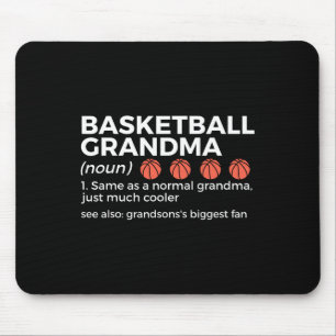 Basketball Oma Definition Grandsons größte F Mousepad