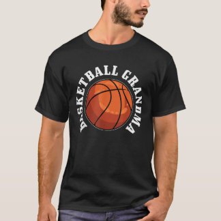 Basketball Oma Granny T-Shirt
