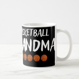 Basketball Oma Großmutter Grammy Nana Mimi Kaffeetasse