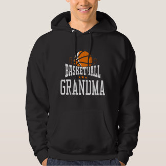 Basketball-Oma Mannschaftssport-Fan Hoodie
