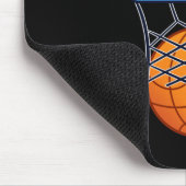 Basketball Oma Mousepad (Ecke)