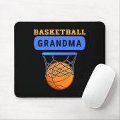 Basketball Oma Mousepad (Mit Mouse)