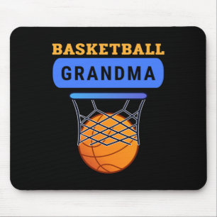 Basketball Oma Mousepad