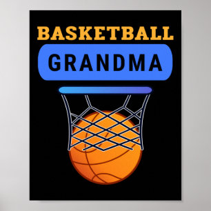 Basketball Oma Poster
