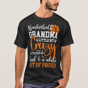Basketball Oma Proud Großmutter von Basketba T-Shirt