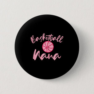Basketball Oma süße Mutter Großmutter Sport Oma Button