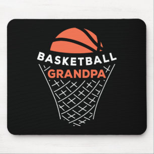 Basketball Opa Bball Lover Bester Großvater Ev Mousepad