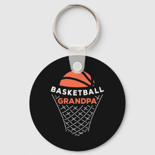 Basketball Opa Bball Lover Bester Großvater Ev Schlüsselanhänger