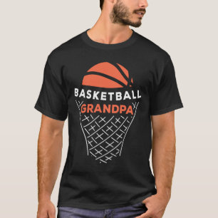 Basketball Opa Bball Lover Bester Großvater Ev T-Shirt