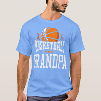 Basketball-Opa-Mannschaftssport-Fan  T-Shirt