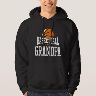 Basketball-Opa-Mannschaftssportfan Hoodie