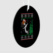 Basketball Ornament (Vorderseite)