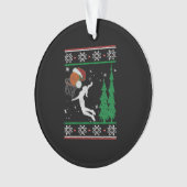 Basketball Ornament (Vorderseite)