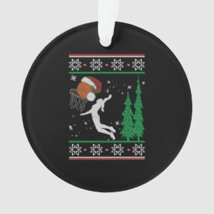 Basketball Ornament