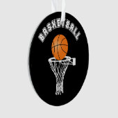 Basketball Ornament (Vorderseite)
