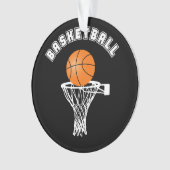 Basketball Ornament (Vorderseite)