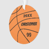 Basketball Ornament (Vorderseite)