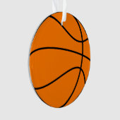 Basketball Ornament (Vorderseite)