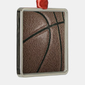 Basketball Ornament Aus Metall (Rechts)