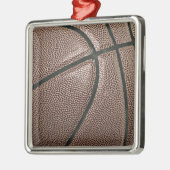 Basketball Ornament Aus Metall (Links)
