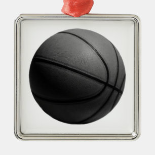 Basketball Ornament Aus Metall