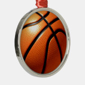 Basketball Ornament Aus Metall (Rechts)