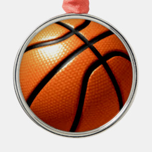 Basketball Ornament Aus Metall