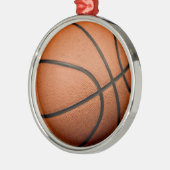 Basketball Ornament Aus Metall (Links)