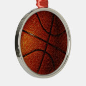 Basketball Ornament Aus Metall (Rechts)