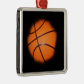 Basketball Ornament Aus Metall (Rechts)