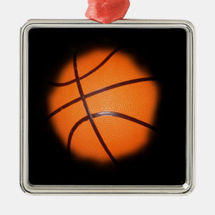 Basketball Ornament Aus Metall