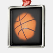 Basketball Ornament Aus Metall (Links)