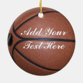 BASKETBALL-ORNAMENT KERAMIK ORNAMENT (Hinten)