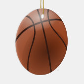 Basketball-Ornamente Keramikornament (Rechts)