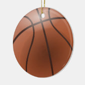 Basketball-Ornamente Keramikornament (Links)